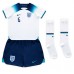 Camisa de Futebol Inglaterra Harry Maguire #6 Equipamento Principal Infantil Mundo 2022 Manga Curta (+ Calças curtas)